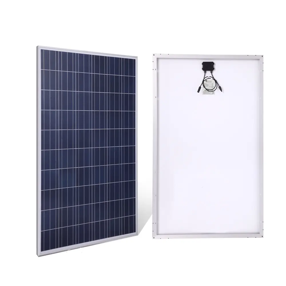 Painel solar ollin 12v uso industrial de alta potência, painel solar de 250w/260w/270w poly com preço barato