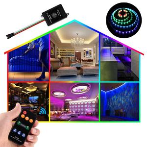 SP106E ไร้สาย RF เมจิกสี SPI WS2811เพลงควบคุมสำหรับสีเต็มรูปแบบแอดเดรสพิกเซล LED - Product Image 2