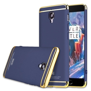 Factory Dropshipping Electroplated Frame Mobile Back CoverためOnePlus 3 3T