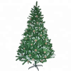 Sıcak Satış 1.5 m Noel Yeşil Çıplak Ağacı - Product Image 4