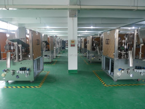 管状軟膏およびクリーム充填およびシール機