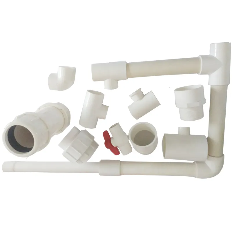 ASTM SCHEDULE 40 manufacturer pvc pipe fittings pvc plumbing fittings