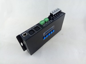 16ช่องArtnetเพื่อSPIพิกเซลrgbนำเมทริกซ์ควบคุมสำหรับIC SK6812 TM1814 P9412 SM16703 - Product Image 4