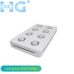 Kapalı bahçe sera led bitkiler tam spektrum COB 400 W led için ışık büyümeye yol açtı ticari led bitki yetiştirme lambaları