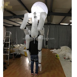 外星人模型步行服装充气怪异的木偶服装游行 ST1080 - Product Image 3