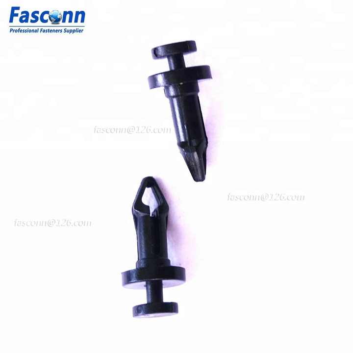 Nylon Mini Tough Snap Rivets, Plastic Removable Rivets