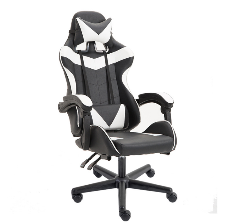 Silla de juego RICE WHITE