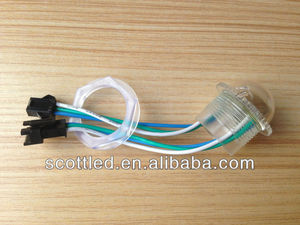 <span class=keywords><strong>CE</strong></span> & <span class=keywords><strong>RoHS</strong></span> phê duyệt ánh sáng dẫn pixel, USC1903 26 mét RGB dẫn điểm ảnh sáng 26 mét 3 punti - Product Image 6