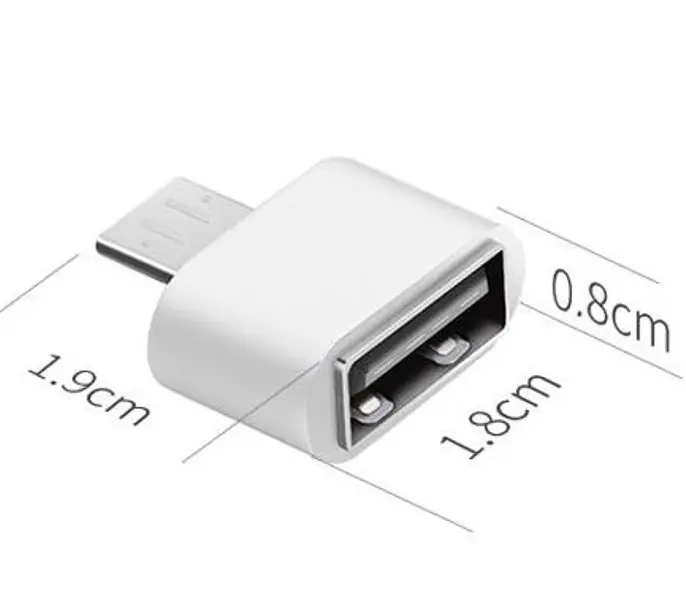 마이크로 USB OTG 어댑터 2.0 다채로운 어댑터