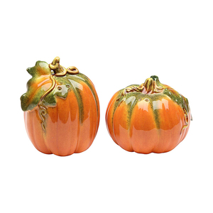 パンプキンセラミックソルトアンドペッパーシェーカーセット - Product Image 3