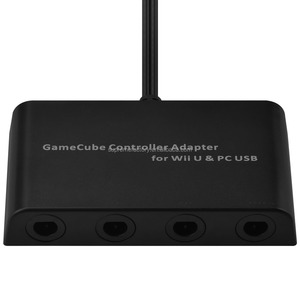 OTG USB 2.0 May flash 4 Port für Gamecube Controller Adapter Für Wii U und PC Gaming Zubehör Konverter Daten übertragung - Product Image 2