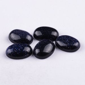Oval Cut Gemstone Shape Blue <strong>Gold</strong> Stone <strong>Cabochon</strong> for Pendant Sandstone Oval - Product Image 6