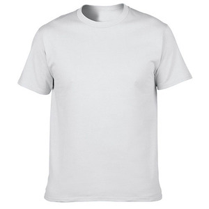 OEM logo Blank Plain Lady Men Short Sleeve <strong>Black</strong> Cotton <strong>t</strong> Shirt Tshirt - Product Image 3
