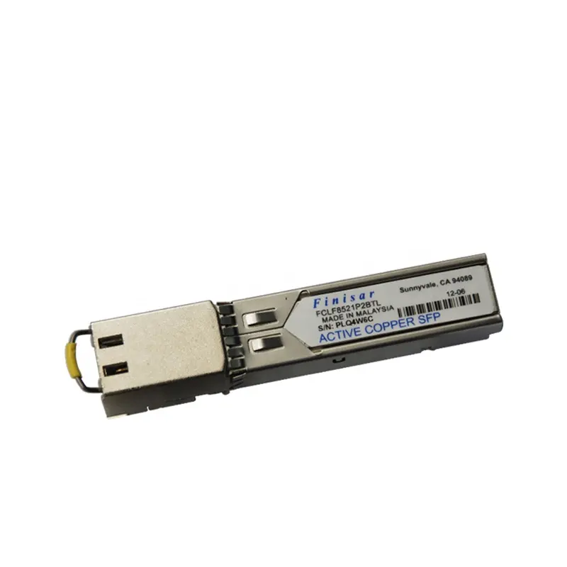 وحدة rj45 النحاسية الأصلية Finisar FCLF8521P2BTL 1000base-t sfp