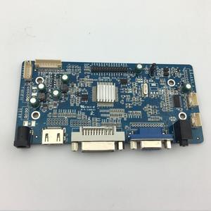 Placa de controlador LCD LVDS a DVI VGA, convertidor de HD-MI, VDH58L, compatible con 12v y resolución 1920x1200 - Product Image 3