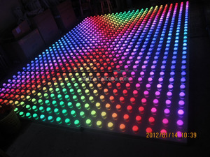 Konzert backgroud <span class=keywords><strong>arduino</strong></span> led pixel vorhang licht mit 9 stück led-licht hellsten