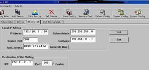 1105 <strong>IP</strong> HD H.264 Mpeg-4 Sdi <strong>Encoder</strong> <strong>Decoder</strong> (point to Point <strong>Ip</strong>,HD-MI+SDI+YPbPr+CVBS Video/AUDIO In,ASI+<strong>IP</strong> TS UDP Out) - Product Image 4