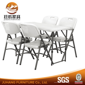 4ft Folding Table Portable Plastic Outdoor Picnic Party Dining Camp Tables - Product Image 3