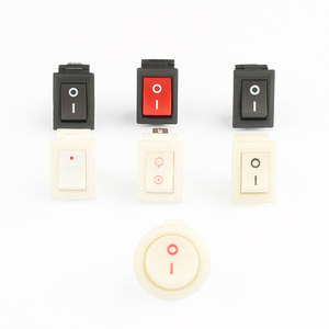 Küçük beyaz rocker anahtarı 2a 250v t85 <span class=keywords><strong>t105</strong></span> 2 pin mini yuvarlak rocker anahtarı