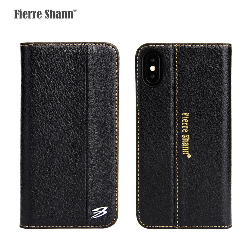 Высококачественный модный кожаный чехол-бумажник для мобильного телефона для iphone x