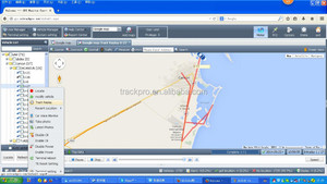 GPS SMS GPRS Tracker Fahrzeug verfolgungs system GPS-Tracking-Software mit Open Source Code
