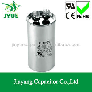 用于空调的电容器40uf <span class=keywords><strong>50uf</strong></span> 450v冰箱和发电机的电容器运行和启动使用