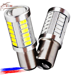 5730 5630 33smd สัญญาณไฟเลี้ยว T10 T20 1156 1157 Canbus ไฟรถนำสัญญาณไฟเลี้ยว - Product Image 4