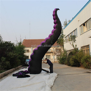 Trang Trí Mái Nhà Khổng Lồ <span class=keywords><strong>Inflatable</strong></span> Octopus Xúc Tu, Mực Bơm Hơi - Product Image 3
