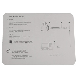 RPLiDAR A1M8 360 Gradi 2D Laser Scanner Kit Lidar Distanza di Rilevamento Sensore di 12M Gamma - Product Image 6