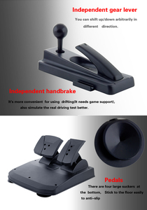 C-STAR özel 7 1 programlanabilir oyun direksiyon desteği p4/PS-3/X-ONE/X-360/Android - Product Image 6