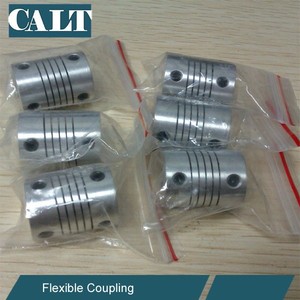 Cheap Flexible <strong>Coupling</strong> CF1 15mm Outer Dia <strong>25mm</strong> Length CALT Rotary Encoder <strong>Coupling</strong> - Product Image 3