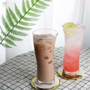 レストラン & バー家庭用350mlクリア<span class=keywords><strong>S</strong></span>字型デザイン飲料ガラス飲用カクテルガラスジュースビールグラス