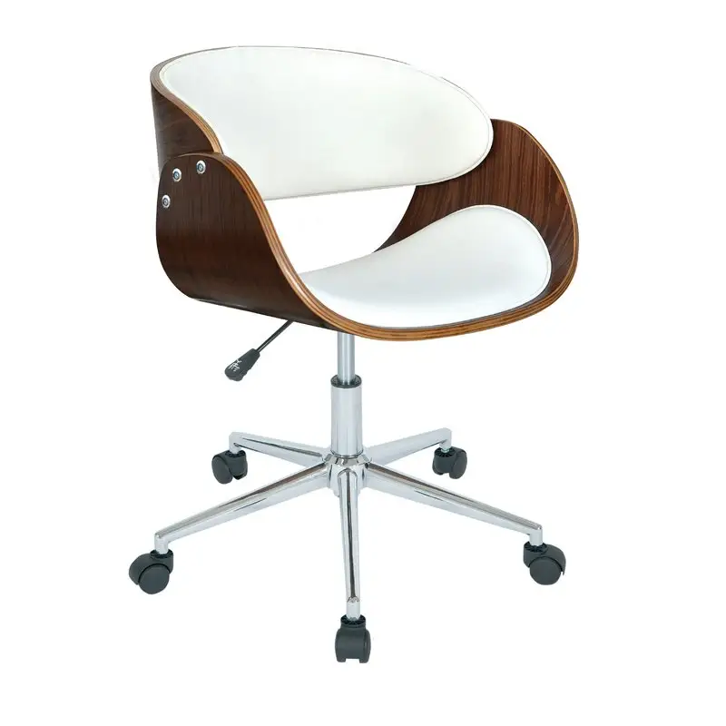 Estetica contemporanea elegante sedia da conferenza ergonomica regolabile elegante e resistente