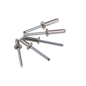 3/<span class=keywords><strong>16</strong></span> "x <span class=keywords><strong>1</strong></span>/2"(4.8x12mm) 不锈钢抽芯铆钉握把范围 (6.5-9.5毫米)