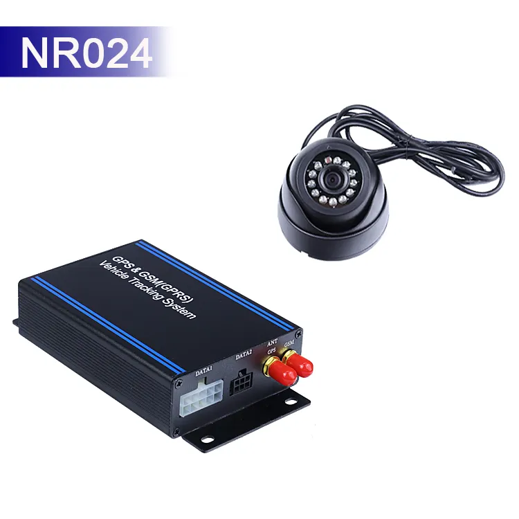 Tarjeta sim gps Dispositivo de rastreo Noran NR024 rastreador gps con cámara para coche camión de vehículo