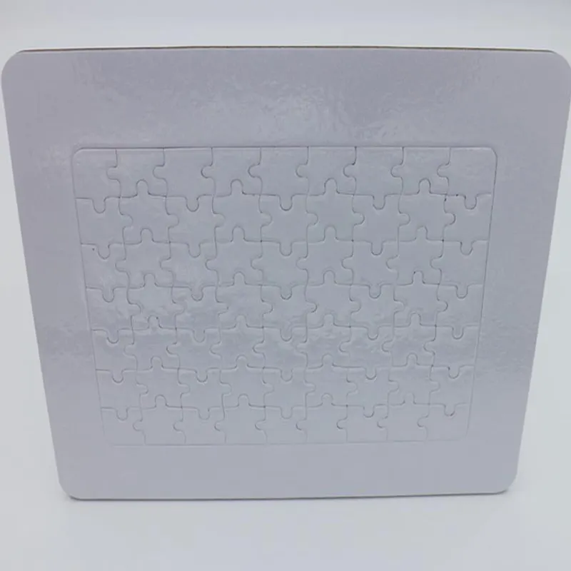 Square Custom Sublimation Puzzle Blanks Photo Frame Jigsaw Puzzle