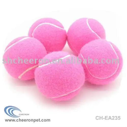 Pink Tennis Ball