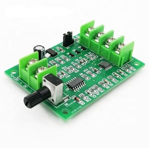 DCブラシレスモータードライバーボードスピードコントローラーボードオプティカルドライブハードディスクモーターコントローラー7V-12V - Product Image 1