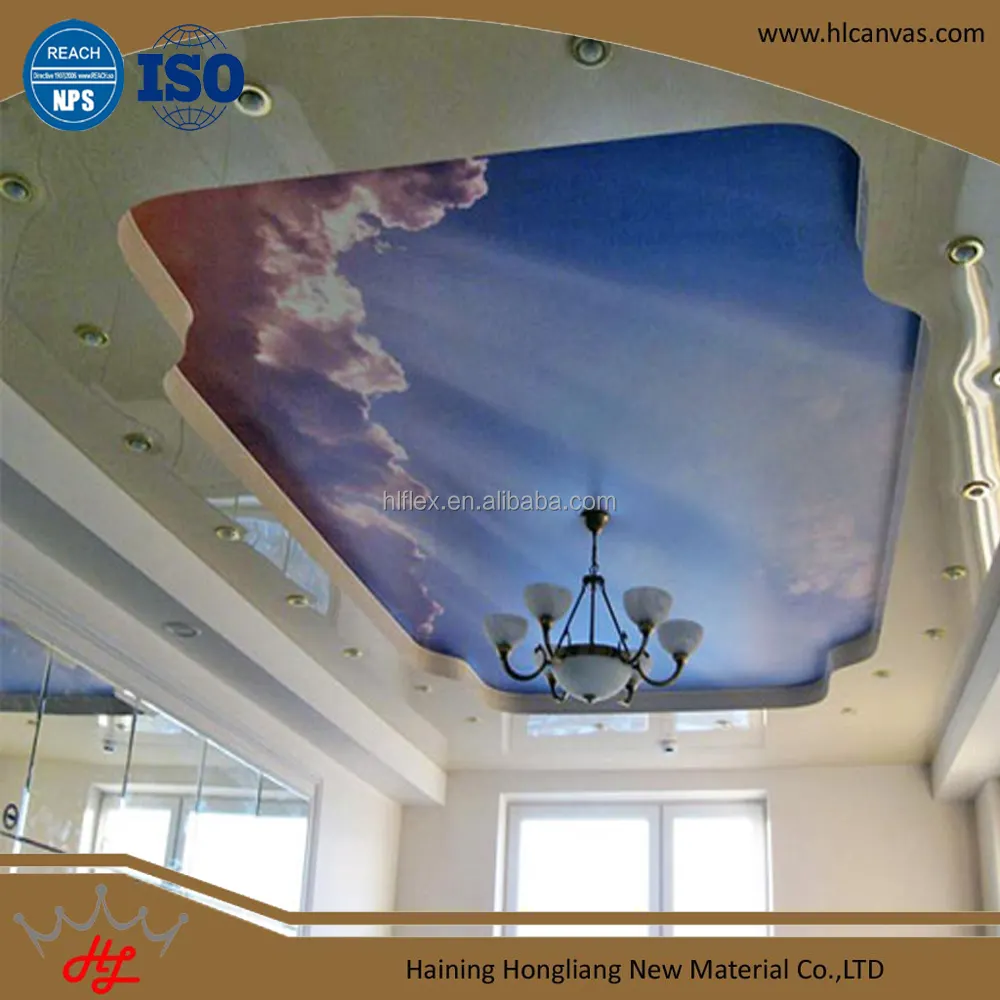 Russia Mercato decorazione della parete strech pellicola del soffitto