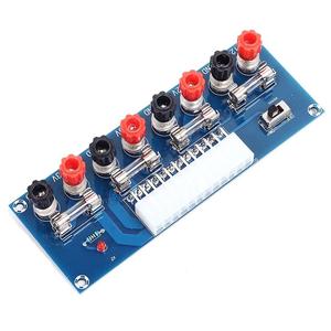 Benchtop Power Board 24 Pin Computer ATX Power Supply Breakout Adapter <strong>Module</strong> 12V 5V 3.3V - Product Image 3