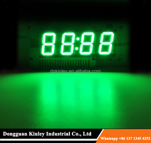 Green 0.8&quot; Led <strong>Digital</strong> <strong>Display</strong> 0.8 Inch 4 Digit <strong>7</strong> <strong>Segment</strong> LED <strong>Clock</strong> <strong>Display</strong> - Product Image 2