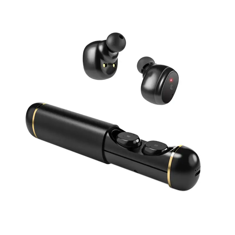 V5.0 TWS inalámbrica Mini auriculares en la oreja los auriculares estéreo de auriculares con caja de carga