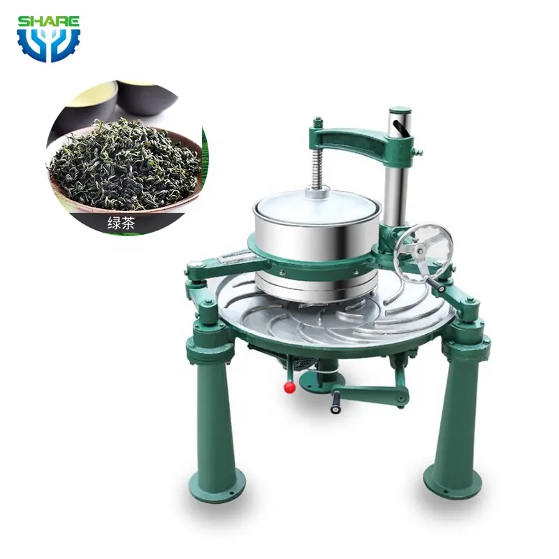 Máquina de rolamento de rolos para torcer automática máquina de processamento de chá preto chá