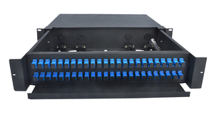24 Port Optical Distribution Frame ODF <strong>Patch</strong> <strong>Panel</strong> - Product Image 2