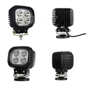 High Quality Super Bright square 5inch <strong>40w</strong> <strong>12v</strong> Car <strong>Led</strong> Work Light With EMC Function - Product Image 4