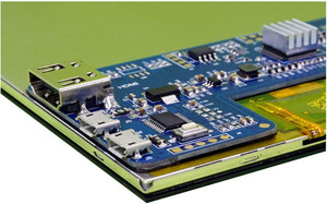 High Resolution 1280*800 IPS Display 10 Inch <strong>Open</strong> <strong>Frame</strong> Industrial Capacitive Touch Screen <strong>Monitor</strong> with HDMIe for <strong>Raspberry</strong> <strong>PI</strong>