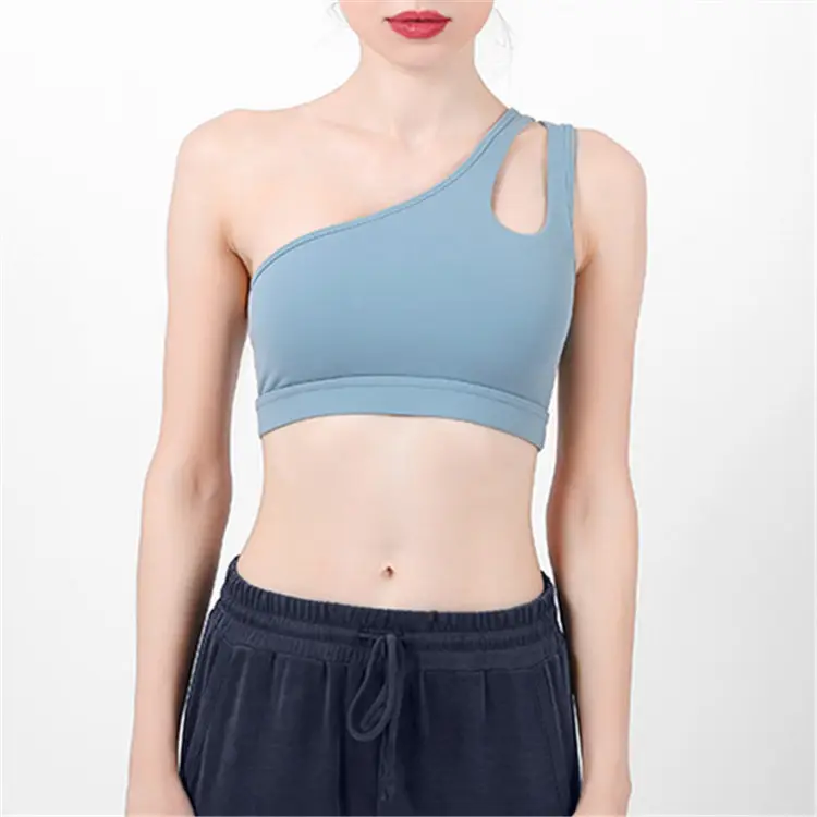 Vrouwen Gym Sport Bras Ontwerpen Modieuze Sport Bra Gym Kleding Training Beha Meisjes Sexy Gril Volledige Open Foto