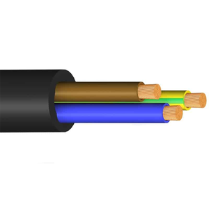 H07rn-f 5 Core 2.5 4 6 8 <strong>10</strong> Sq <strong>mm</strong> 450/750V Rubber H07rn-f Power <strong>Cable</strong> - Product Image 2