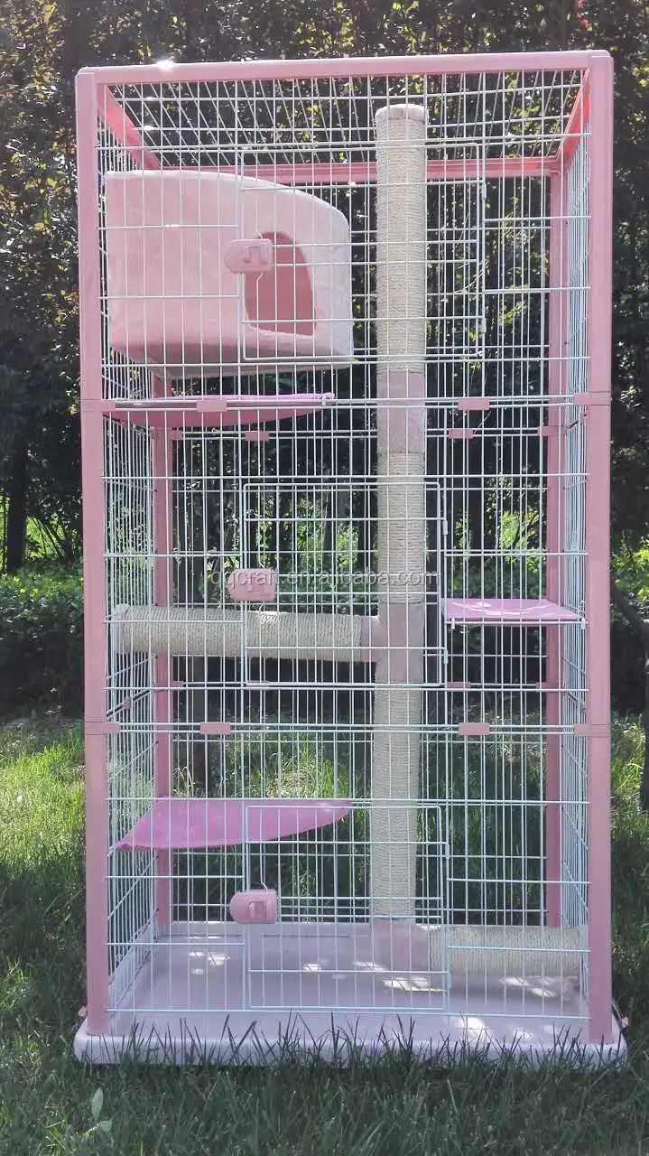 BSCI Audited Factory Wholesale Cat Cage Indoor Cat Kennels