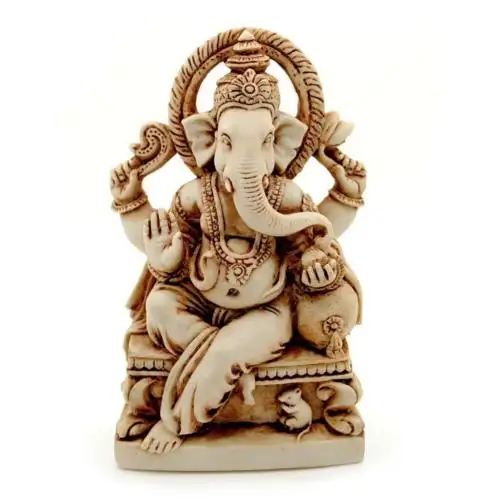 प्राचीन शीसे रेशा भारत बुद्ध धार्मिक बड़ा राल प्रभु गणेश गणेश मूर्तियों के लिए गृह सजावट